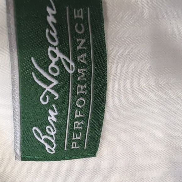 Ben Hogan Performance Khaki Color Golf Outdoor Shorts Zip & Button - Size 38 - Picture 4 of 6